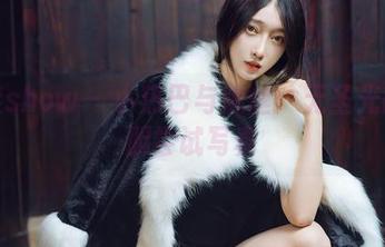 花漾show - 小热巴与黑丝：无圣光的大胆尝试写真