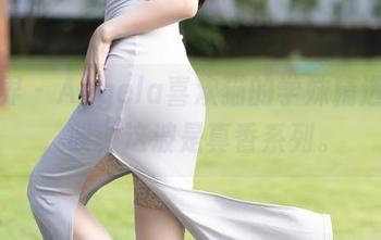 语画界 - Angela喜欢猫的学妹精选写真,唉,这波是真香系列。