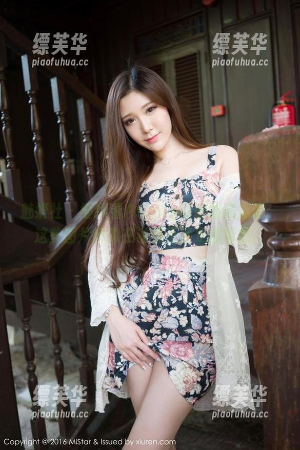 魅妍社 - 继续看Ashely丽丽的花嫁吧，这些图片好像在说着不确定的情愫。