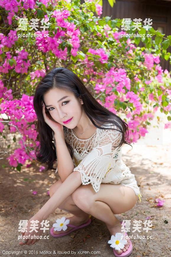 魅妍社 - 赵欢颜Jessica的女仆精选：每一张都让你想问：“今天公主在哪里待命？”